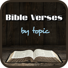 Bible verses by topic icône