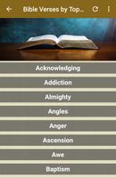 Bible verses by topic screenshot 1