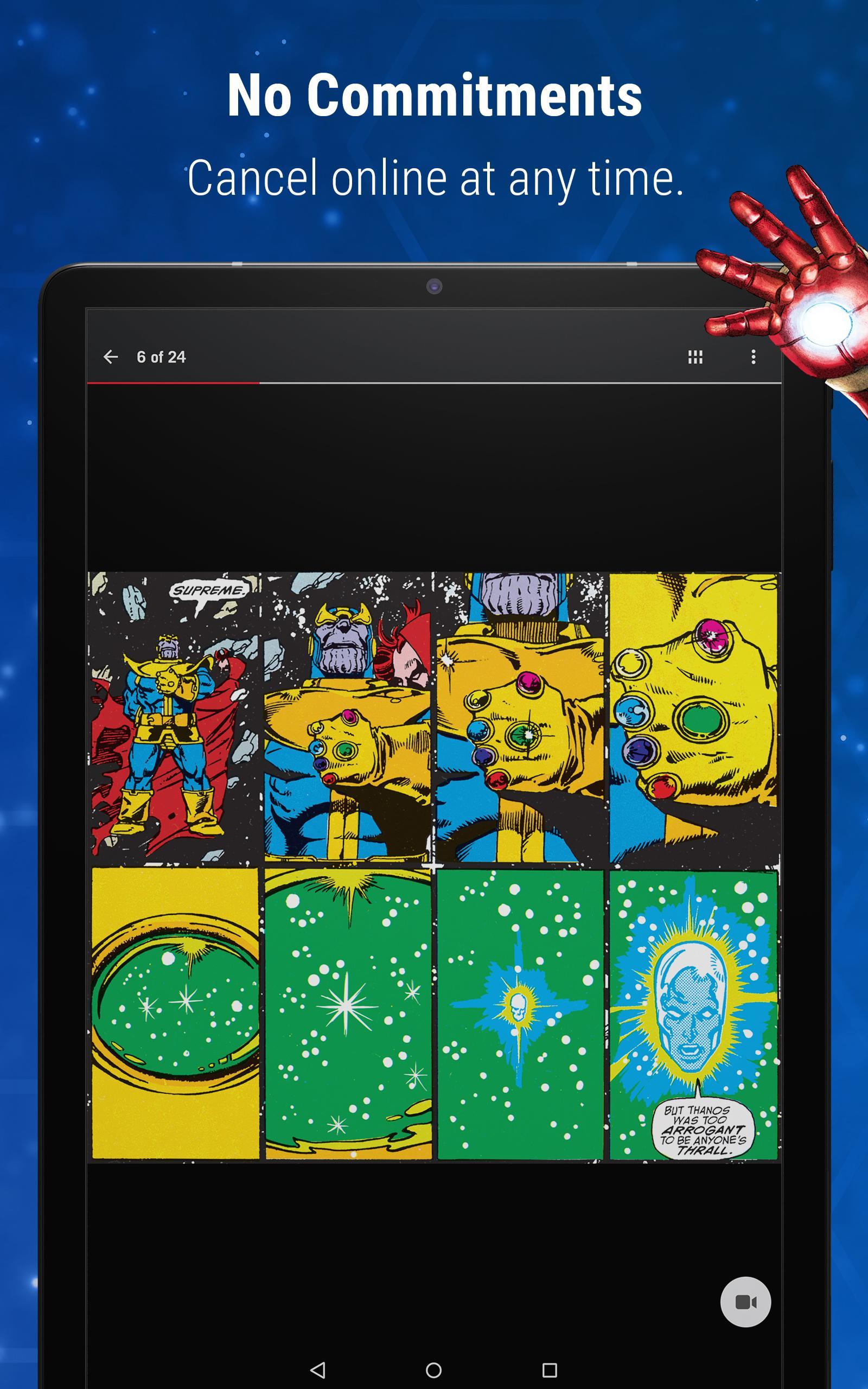 Marvel Unlimited for Android APK Download