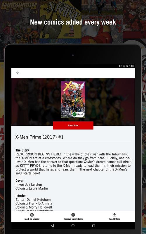 Marvel Unlimited for Android - APK Download