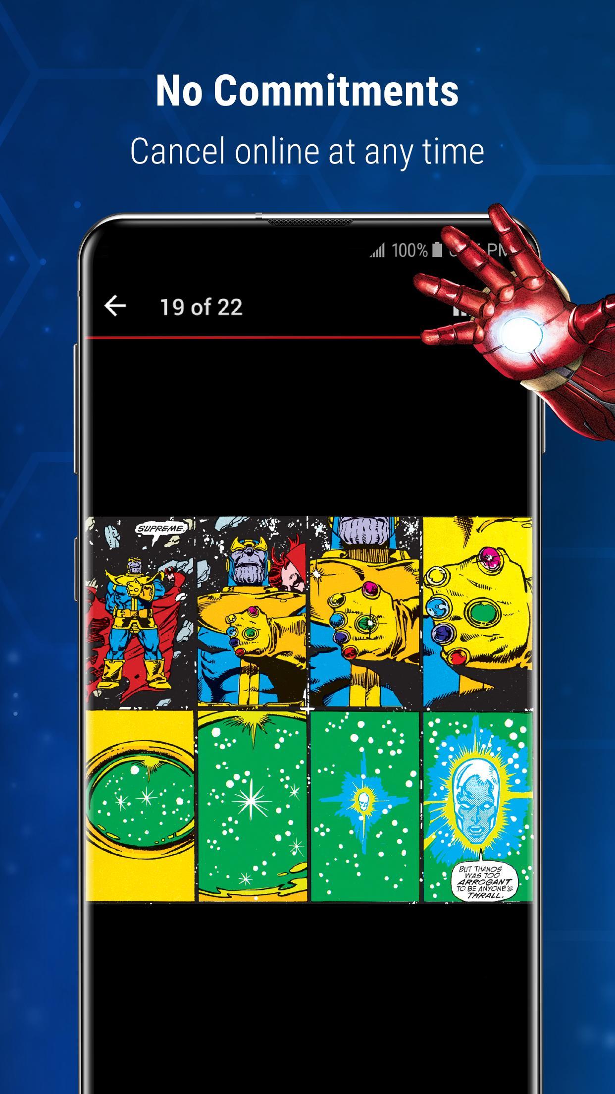 Marvel Unlimited for Android APK Download