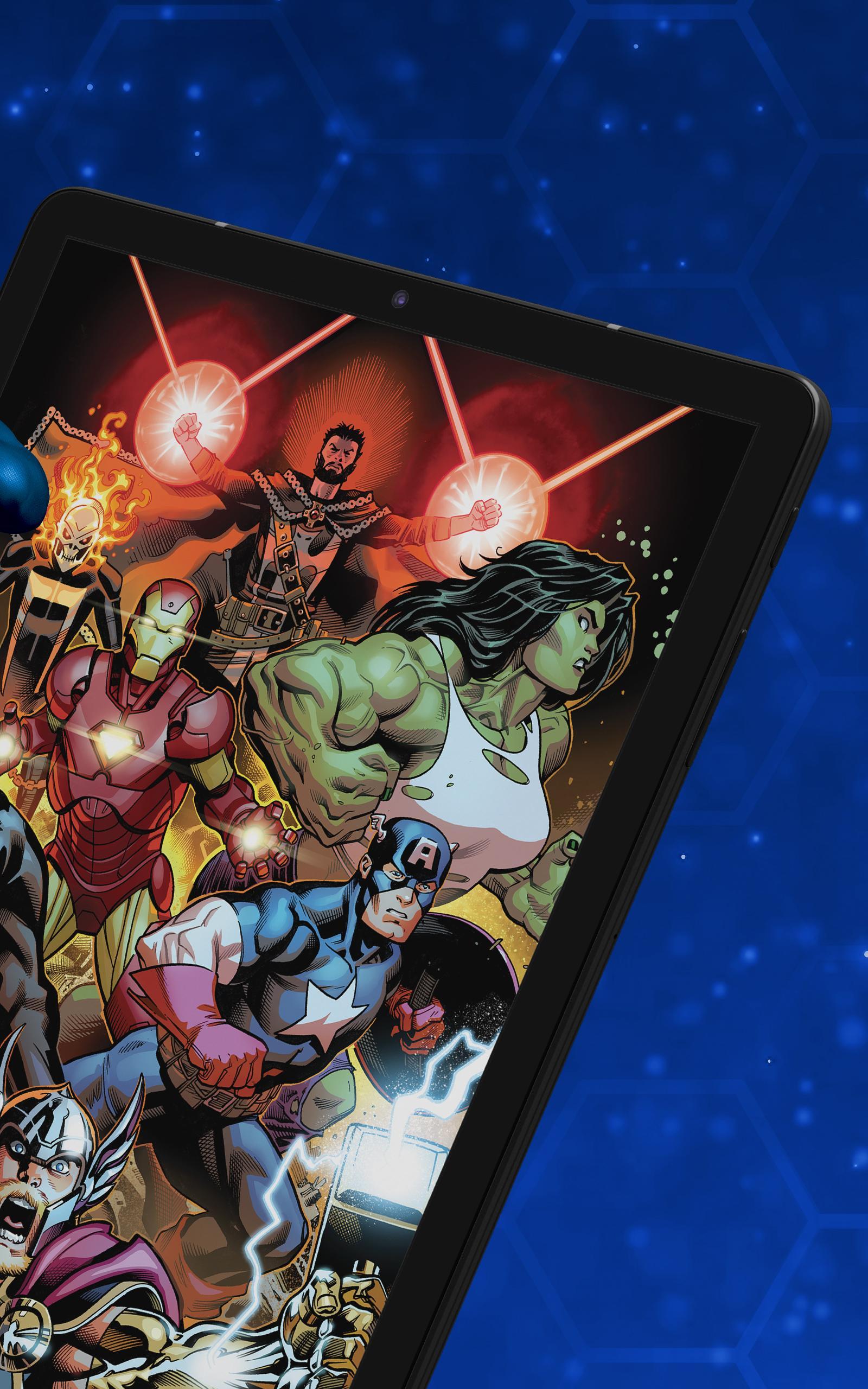 Marvel Unlimited for Android APK Download