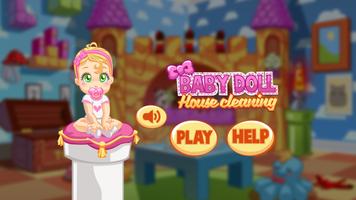 Baby Doll House Cleaning পোস্টার