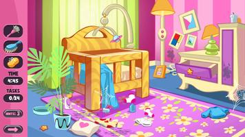 Baby Doll House Cleaning स्क्रीनशॉट 2