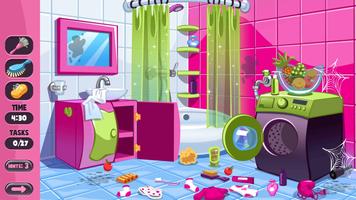 Baby Doll House Cleaning স্ক্রিনশট 3