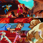 Marvel Super Heroe game arcade icon