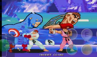 Marvel Super Heroe game arcade اسکرین شاٹ 3