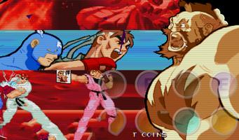 King fighting old game mame 스크린샷 1