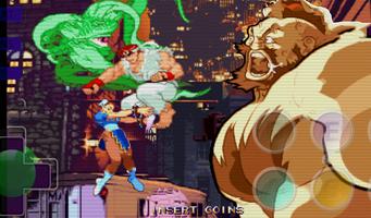 King fighting old game mame скриншот 2