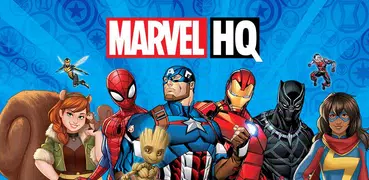 Marvel HQ – Games, Trivia, and