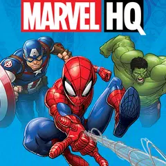 Marvel HQ – Games, Trivia, and