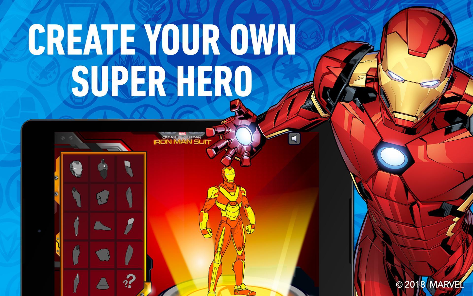 Marvel HQ for Android APK Download