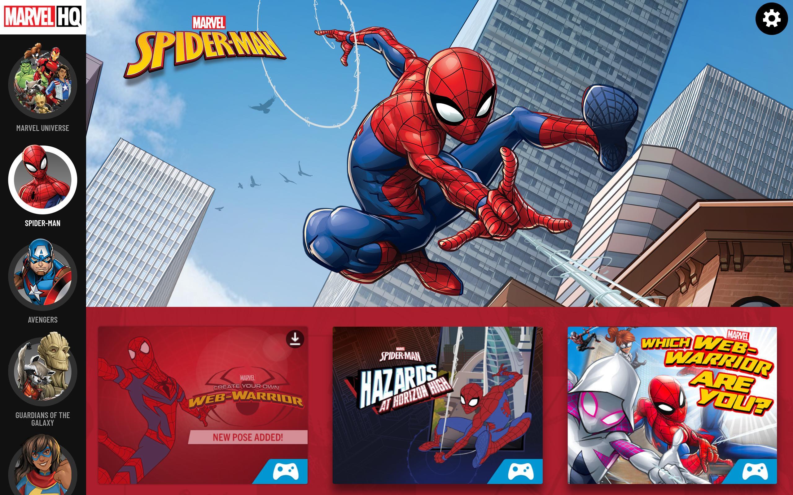 Marvel HQ for Android - APK Download