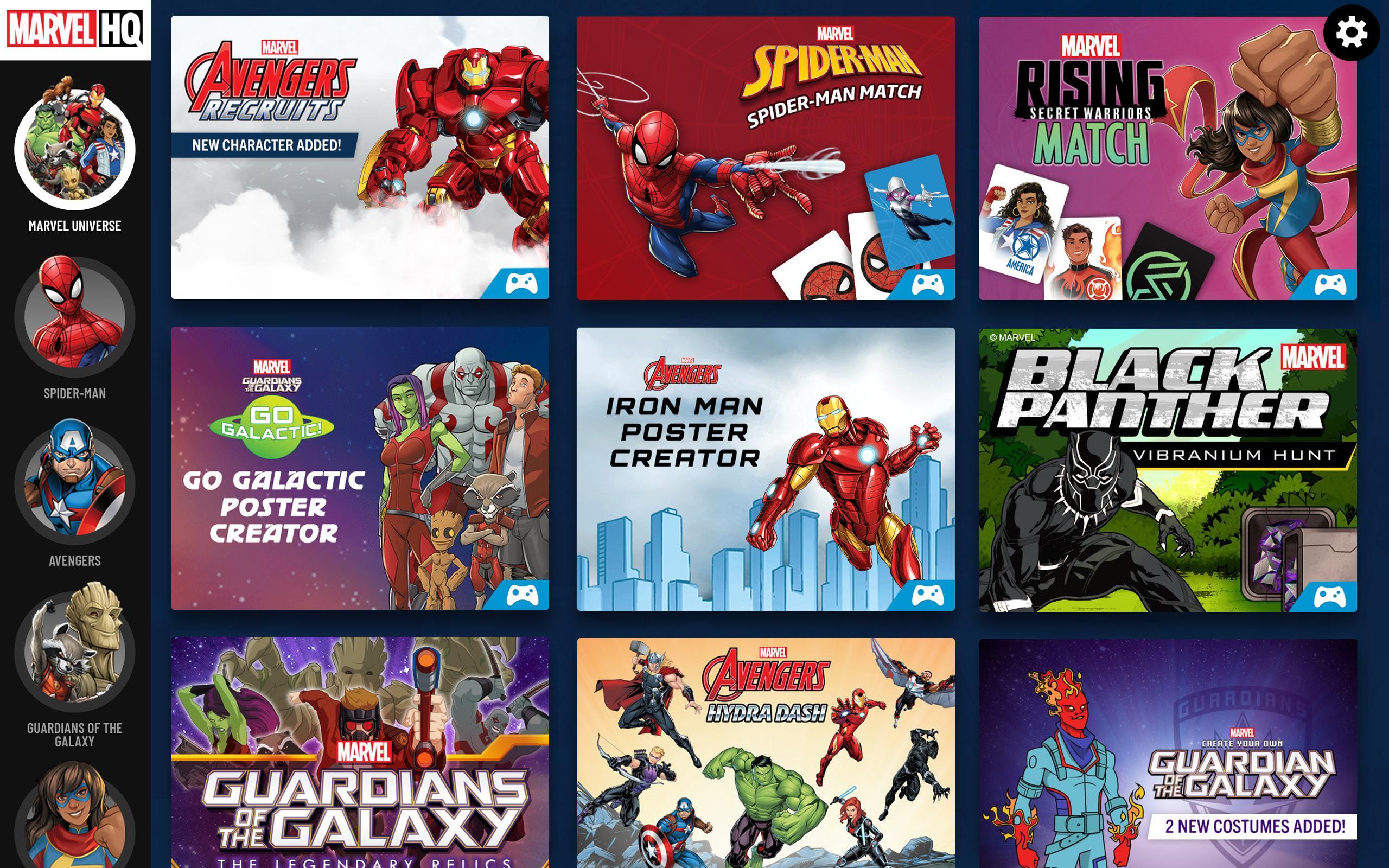 Marvel HQ for Android APK Download