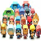 DIY Paper Craft Superheroes 3D icône