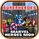 Marvel Heroes mod for MCPE-APK