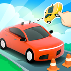 Traffic Match 3D icône