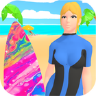 Surfing Store 3D آئیکن