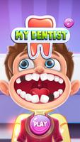 My Dentist Teeth Doctor Games Affiche