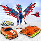 Mech Dino Robot Transform War icône