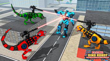 Flying Dino Robot Car Transformation 2021 ảnh chụp màn hình 1