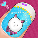 Nail Art Fashion Salon-Manicure Game for Kids 2021 APK