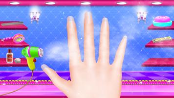 Nail Art Fashion Salon-Manicure Game for Kids 2021 capture d'écran 3