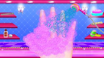 Nail Art Fashion Salon-Manicure Game for Kids 2021 capture d'écran 2