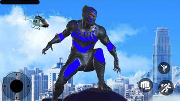 Flying Panther Hero Super city تصوير الشاشة 1