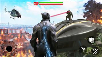 Flying Panther Hero Super city screenshot 2