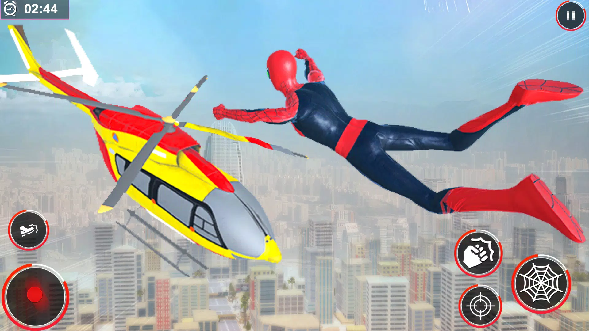 Spider Rope Hero Fighting Game for Android - Download