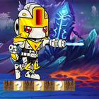 Super Robot Soldier Run-icoon