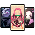 ”Nezuko Aesthetic Wallpaper HD