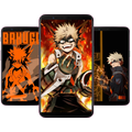 Bakugo Aesthetic Wallpaper HD