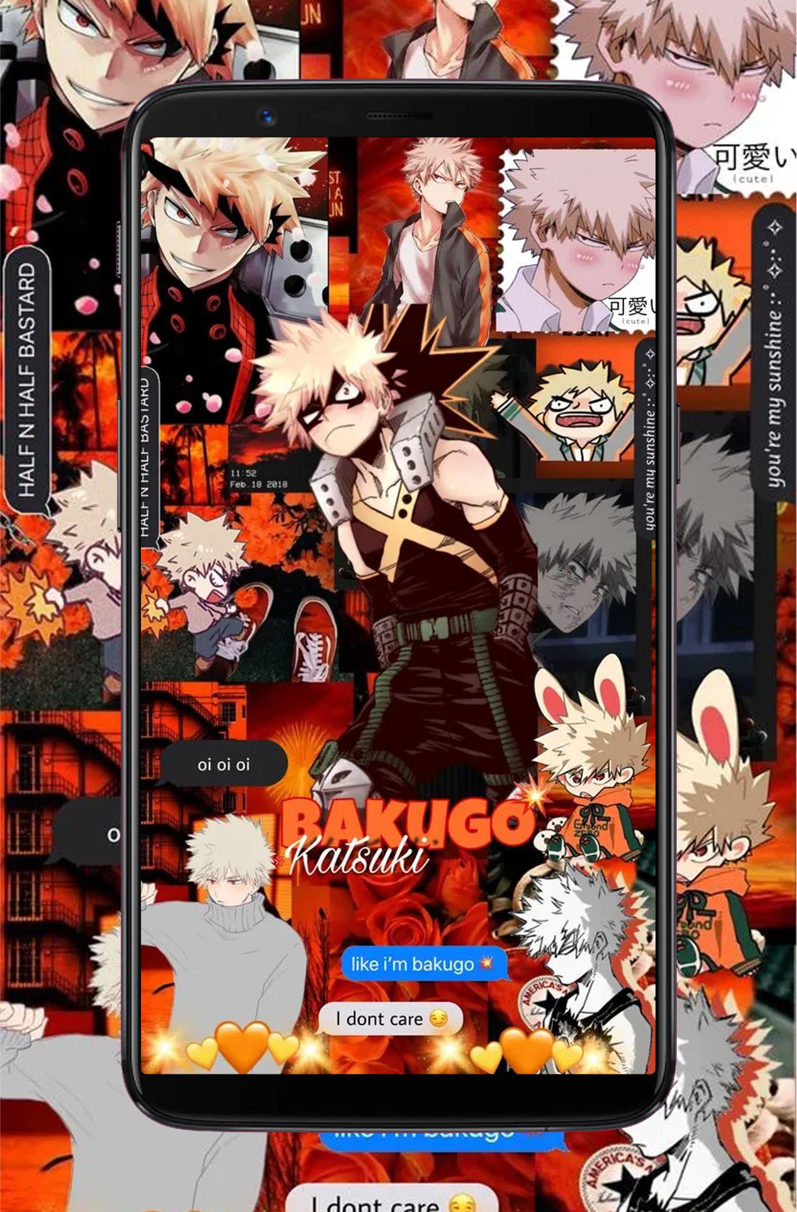 Download do APK de Bakugo Aesthetic Wallpaper HD para Android