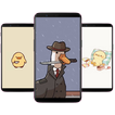 Cute Duck Aesthetic Wallpaper