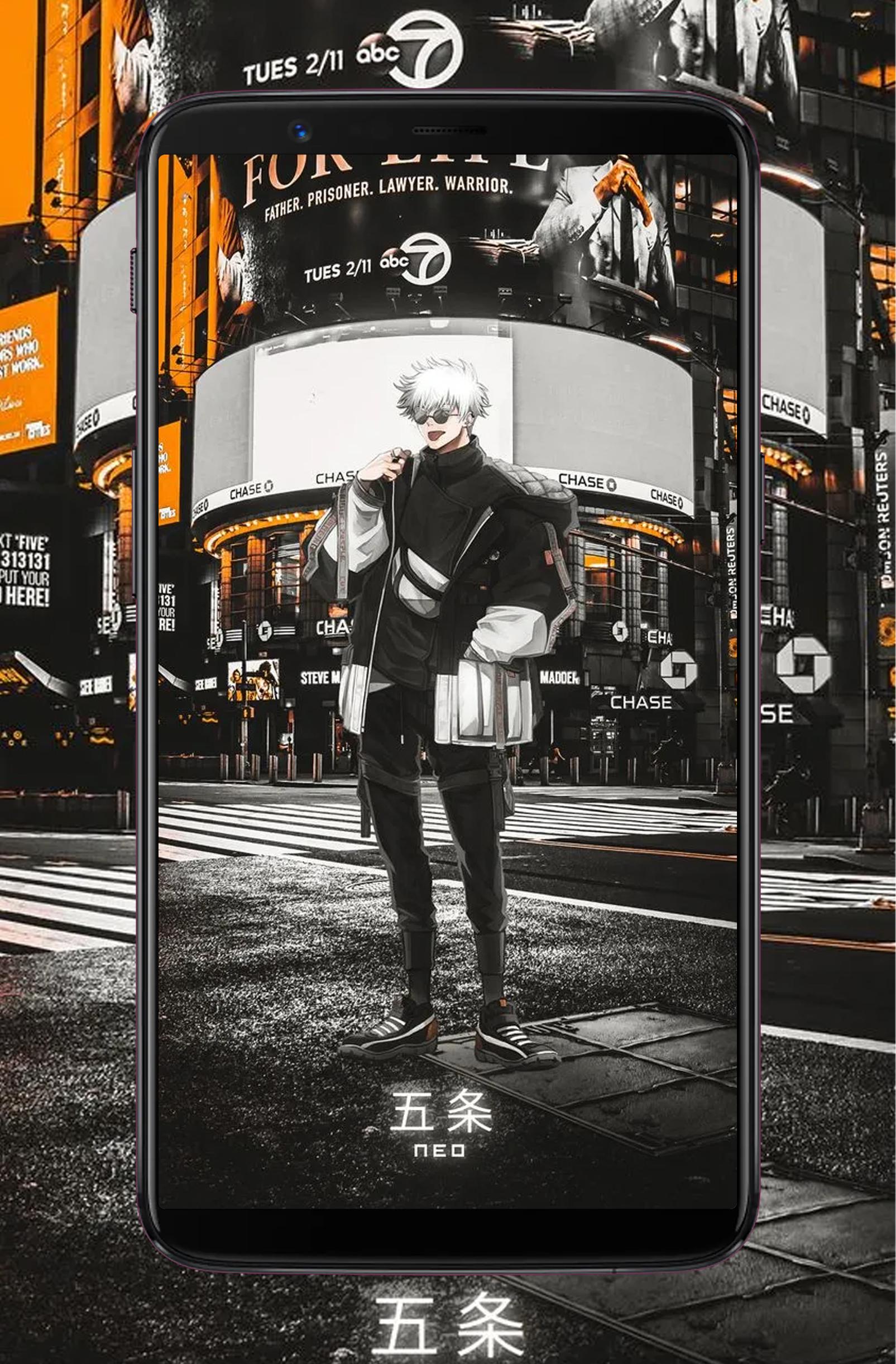 Gojo Aesthetic Wallpaper HD APK für Android herunterladen