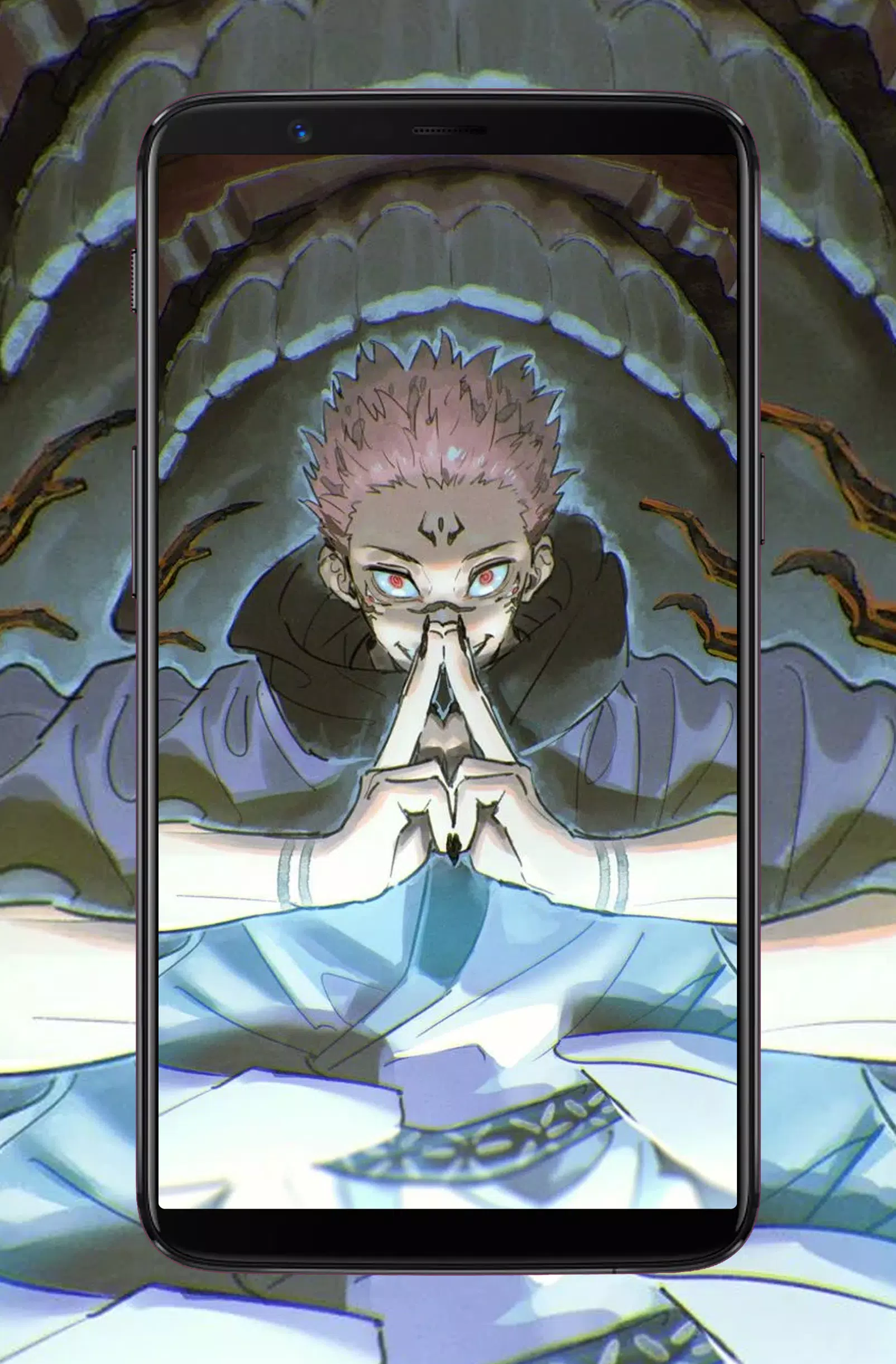 Jujutsu Kaisen Sukuna Aesthetic Wallpapers - Anime Wallpapers HD