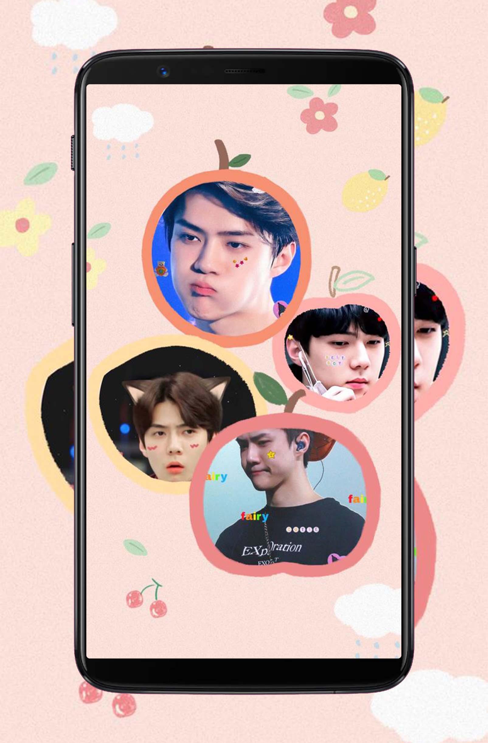Sehun Aesthetic Wallpaper APK for Android Download