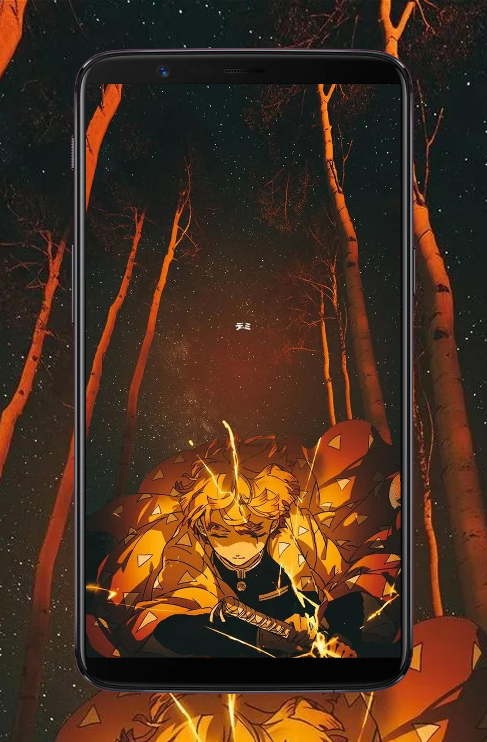 Zenitsu Aesthetic Wallpaper HD APK for Android Download