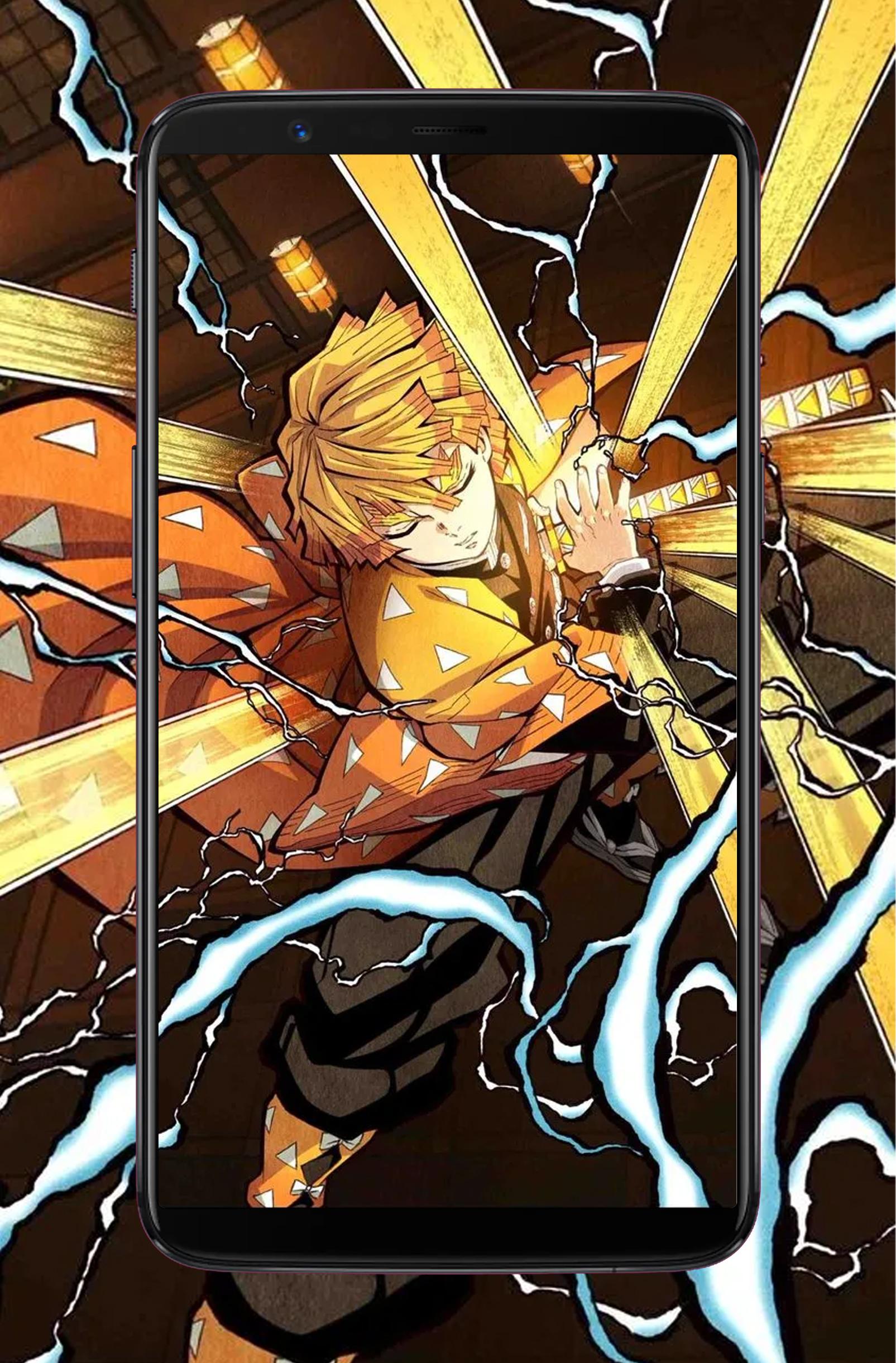 Zenitsu Aesthetic Wallpaper HD APK for Android Download