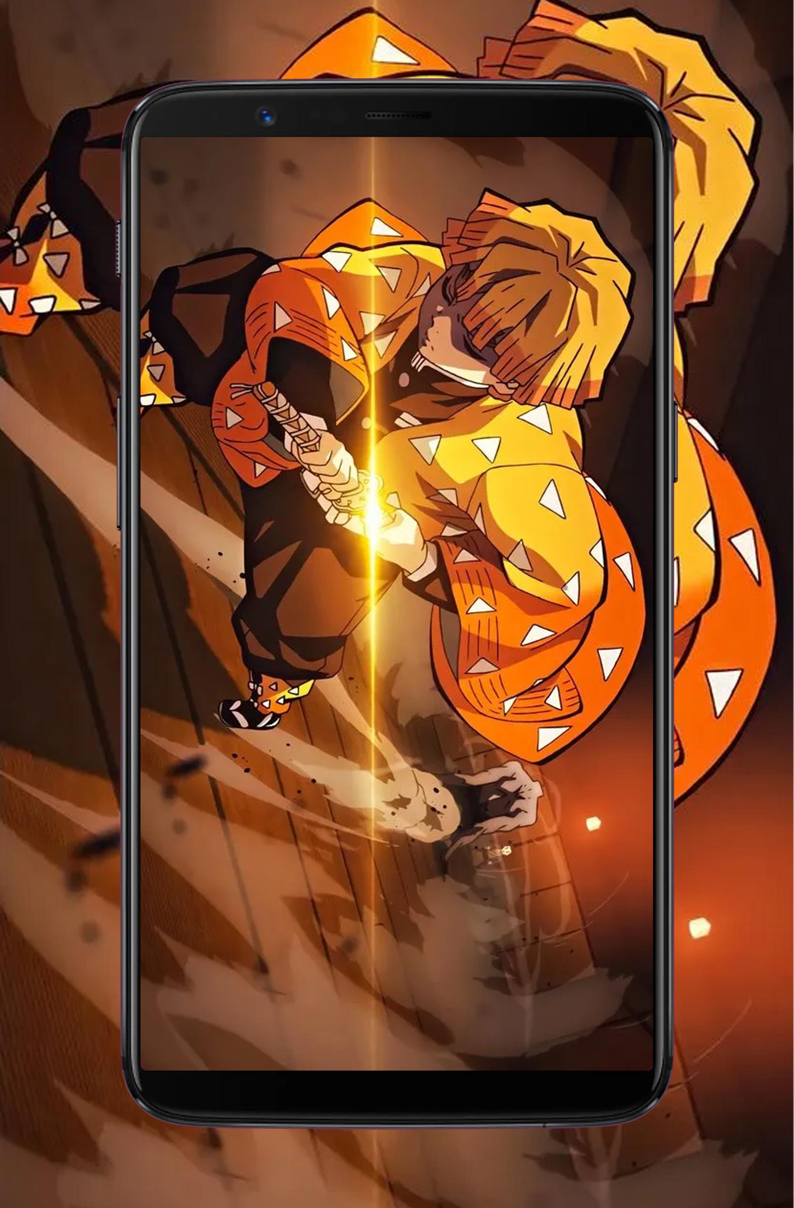 Zenitsu Aesthetic Wallpaper HD APK for Android Download