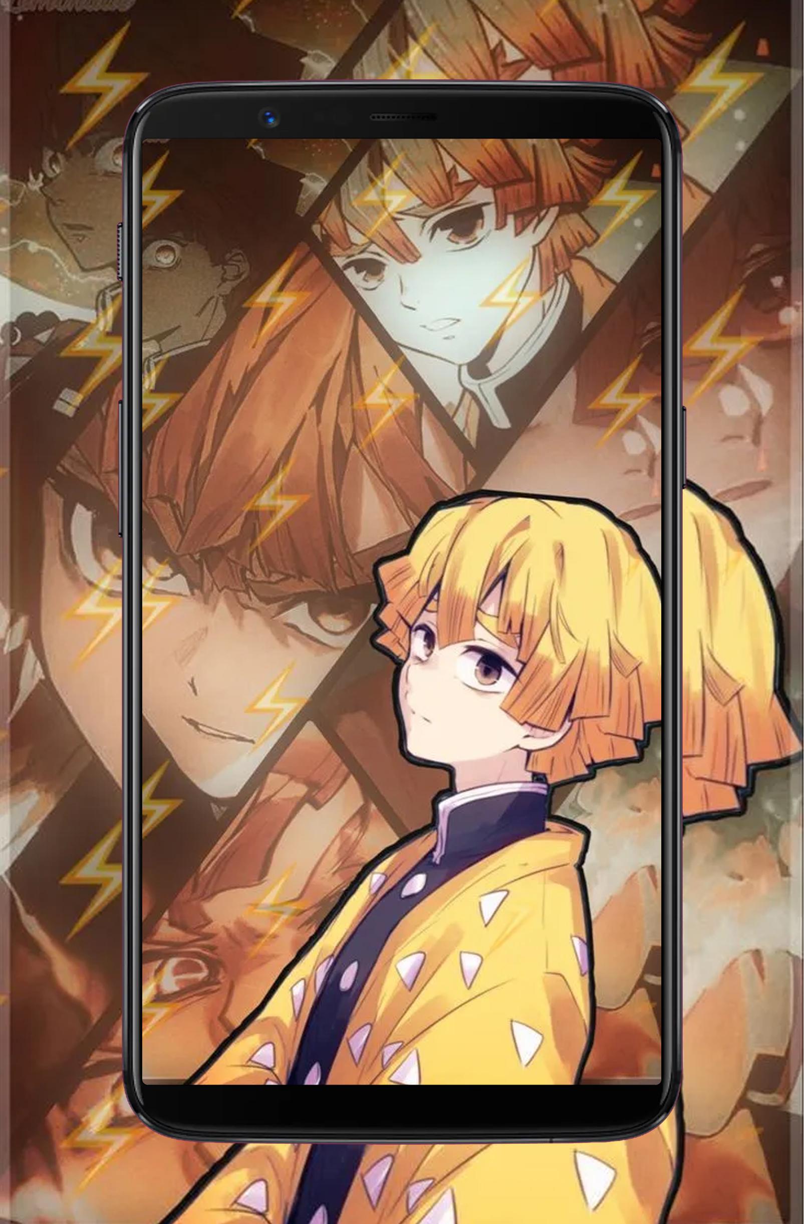 Zenitsu Aesthetic Wallpaper HD APK for Android Download