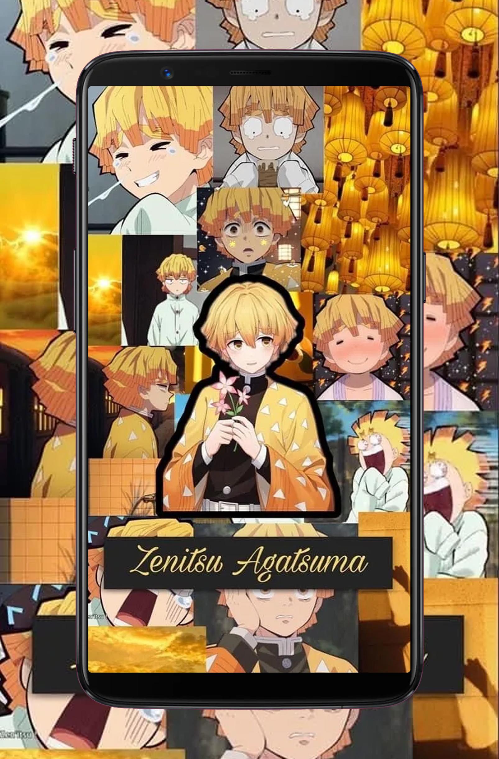 Zenitsu Aesthetic Wallpaper HD APK for Android Download