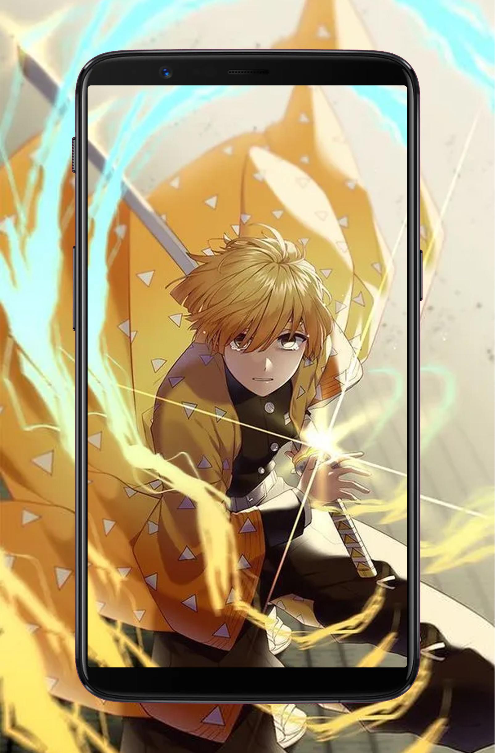 Zenitsu Aesthetic Wallpaper HD APK for Android Download