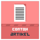 Contoh Artikel APK
