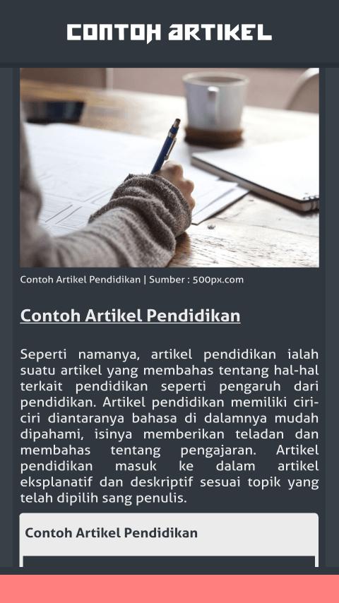 Contoh artikel: Contoh Artikel Bahasa Sunda Singkat ...