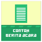 Contoh Berita Acara icono