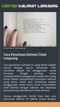 Contoh Kalimat Langsung Dan Tidak Langsung For Android Apk