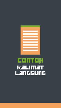 Contoh Kalimat Langsung Dan Tidak Langsung For Android Apk